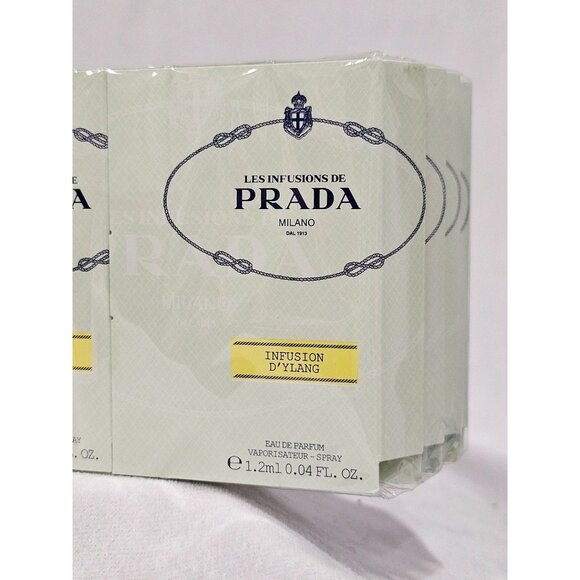 Prada Infusion d'Ylang Eau de Parfum pack of 12 - Picture 1 of 3